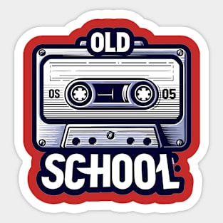 Cassette tape Sticker